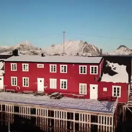 Apartamento Cozy Fisherman Cabin/rorbu At Lofotens Best Spot