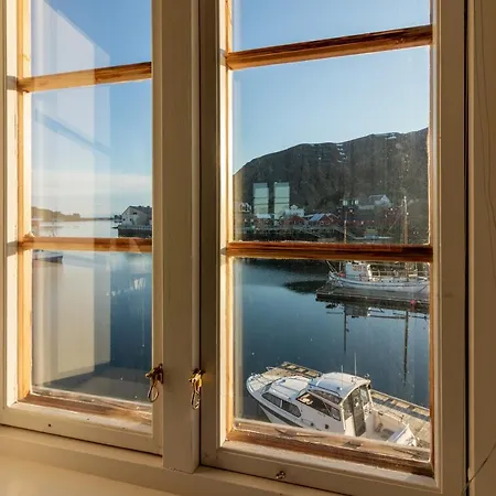 Cozy Fisherman Cabin/rorbu At Lofotens Best Spot Ballstad