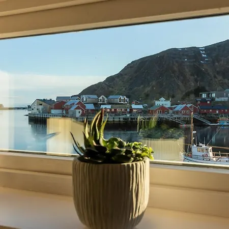 Cozy Fisherman Cabin/rorbu At Lofotens Best Spot Ballstad